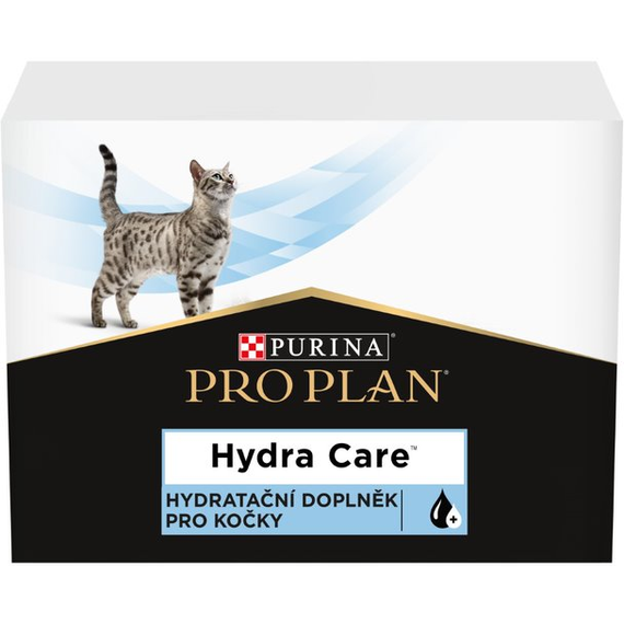 Вологий корм Purina Pro Plan Hydra Care для котів для збільшення споживання води та розведення сечі 40х85г