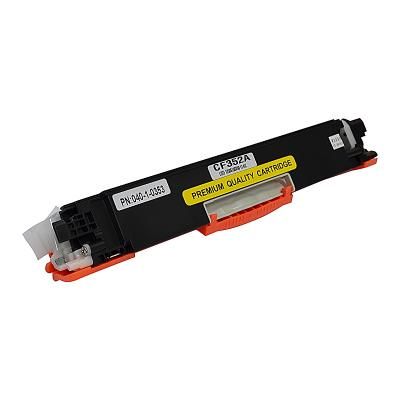 Картридж Makkon HP CLJP СF352A (130A) 1k yellow (MN-HP-SF352A) | Зображення 1