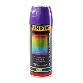 Емаль універсальна акрилова RAL 4005 Синьо-бузковий гл. 400 мл UNIFIX 9510211