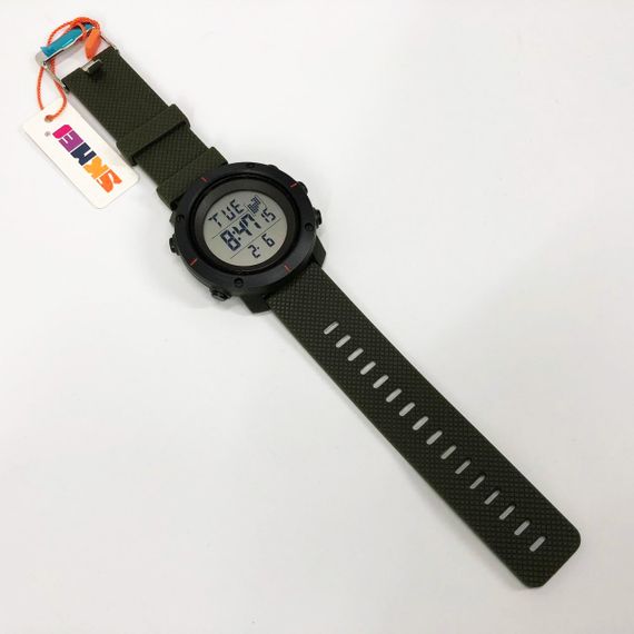 Армейский наручные часы с таймером SKMEI 1213AG, Цифровые часы для активного образа жизни MS-21 | Зображення 1