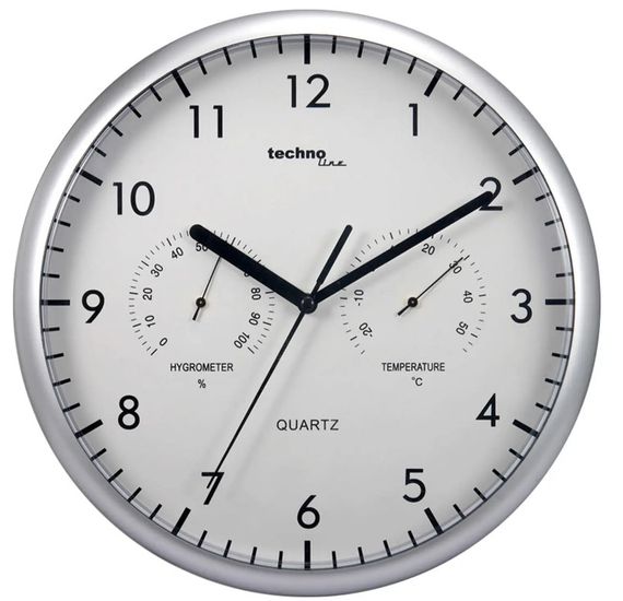 Годинник настінний Technoline WT650 White (WT650) (DAS301219)