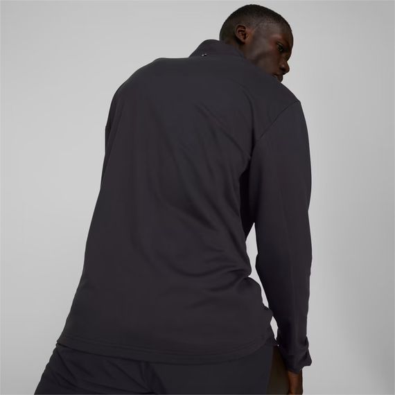 Олимпийка мужская Puma CLOUDSPUN Full-Zip Jacket 522399 01 (черная, легкая куртка, спортивная, бренд пума) | Зображення 3