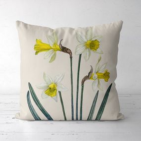 Подушка декоративная Soft Нарциссы 45x45 см (45PST_23M064)