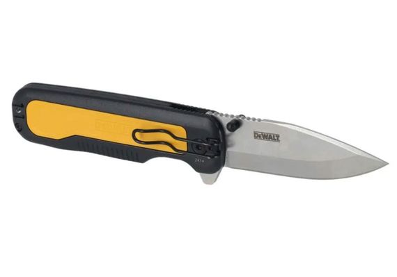 Ніж складаний DeWalt з довжиною леза 84 мм (DWHT10993-0) | Зображення 4