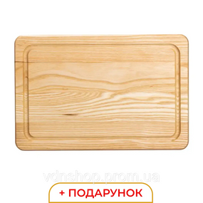 Сервірувальна дошка для подачі 35×25 см прямокутна C28W250350