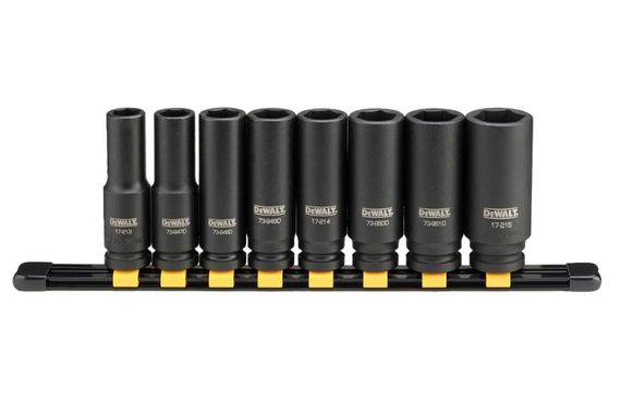 Набір головок DeWalt 1/2 8 предметів (DWMT86090-0)