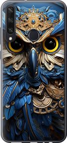 Чехол на Huawei Y6p Сова v2 "5649u-1952-17620"