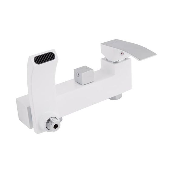 Душова система універсальна Qtap Swan Cascada на три споживачі (з виливом) QTSWA111CRW45570 Chrome/White | Зображення 7