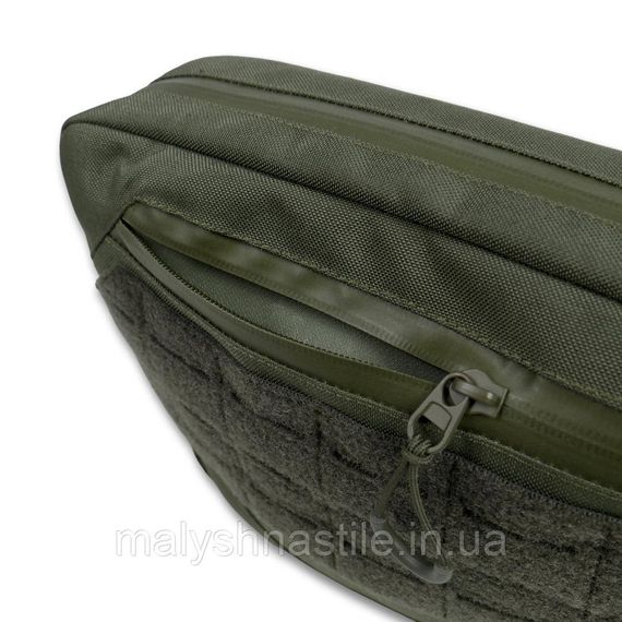 Сумка-напашник XL з балістичним пакетом 1 клас захисту Kiborg GU Сordura Khaki | Зображення 6
