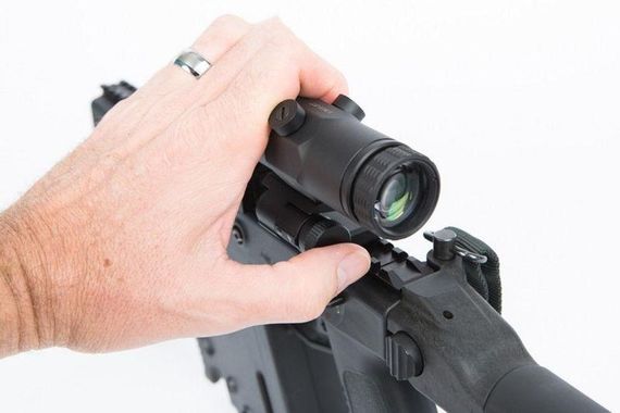 Магнифер Оптический увеличитель Магнифер Vortex VMX-3T Магнифер для коллиматорных прицелов Магниферы | Зображення 1