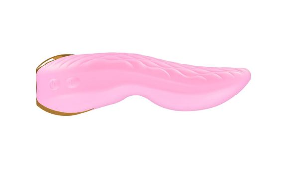 Чуттєвий вібратор для клітора Shunga Aiko з гнучкими кінчиками (Light Pink) | Зображення 3
