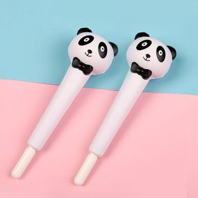 Набір ручок масляних 0.7 мм BP5029 Squishy Panda (2шт)