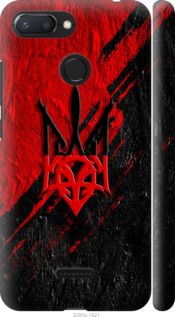 Чохол на Xiaomi Redmi 6 Герб v4 "5293m-1521-24368"
