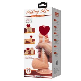 Фалоімітатор на присосці SLIDING SKIN Sex Aura