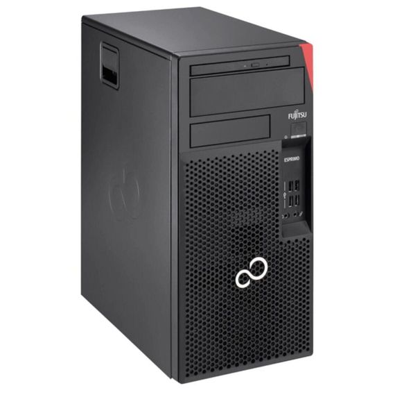 ПК Б-класс Fujitsu Esprimo P557 E85+ Tower / Intel Core i3-6100 (2 (4) ядра по 3.7 GHz) / 8 GB DDR4 / 500 GB HDD / Intel HD Graphics 530 / DVD-RW б/у