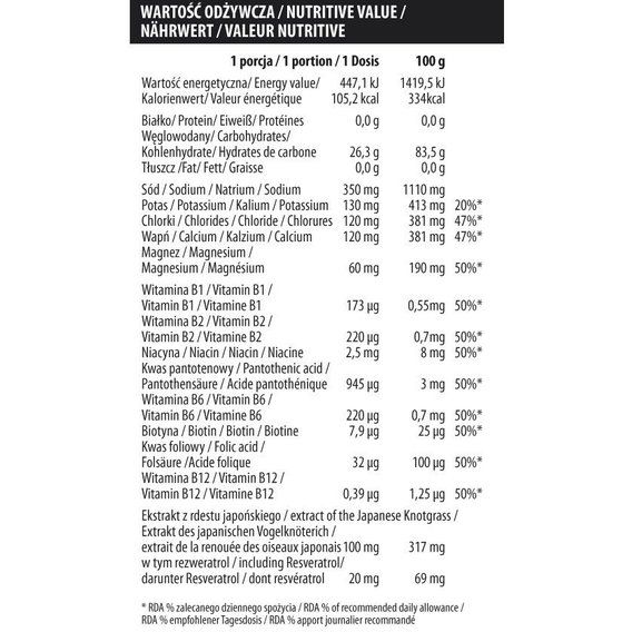 Изотоник Activlab ISO Active 630 g /20 servings/ Cherry | Зображення 1