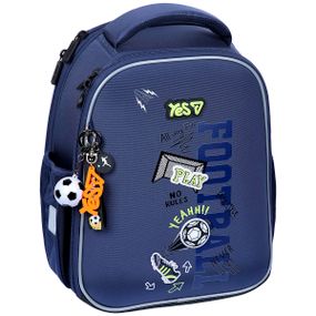 Рюкзак каркасний шкільний YES H-100S Play Football 550213 14.7 л