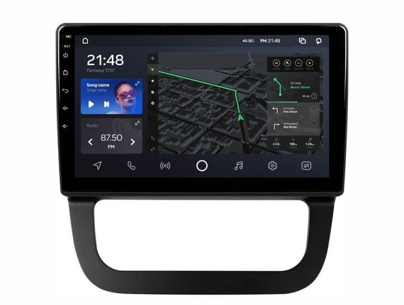 Штатна магнітола AMS T1010 6+128 Gb Volkswagen Jetta 5 2005-2010-C