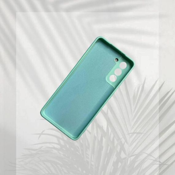 Чохол Samsung S21 бірюзовий | Зображення 1