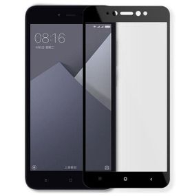Full Glue захисне скло для Xiaomi Redmi Note 5A Prime / Redmi Y1 - Black