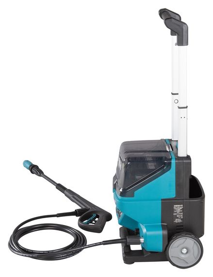Мийка високого тиску акумуляторна Makita HW001GZ (115 бар, 420 л/год, 1200 Вт, BL, XGT, без акумуляторів та зарядного пристрою) | Зображення 3