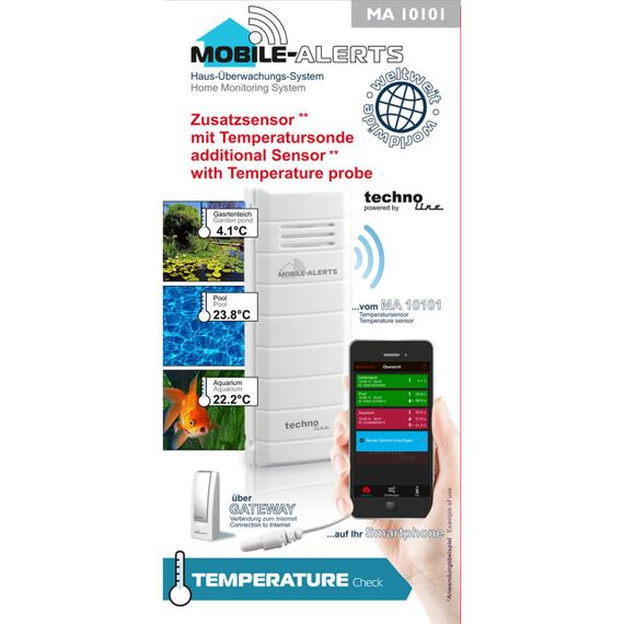 Датчик Technoline Mobile Alerts MA10101 (MA10101) | Зображення 1