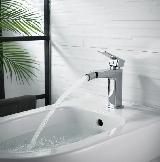 Змішувач для біде Lidz Orion 001AF Chrome LDORI001AFCRM48095 | Зображення 2