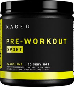 Pre-Workout, Sport 268 g (Mango Lime)
