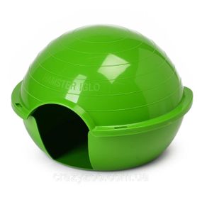 Домик для грызунов Savic Hamster Iglo салатовый 15.5х12х11 см 0159