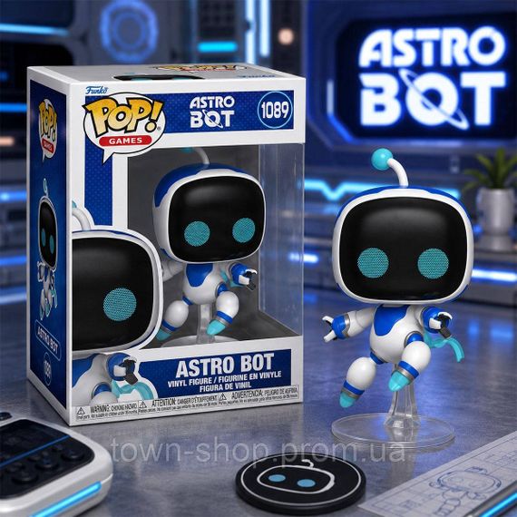 Игровая фигурка Funko POP! серии Astro Bot - Астро Бот | Зображення 2