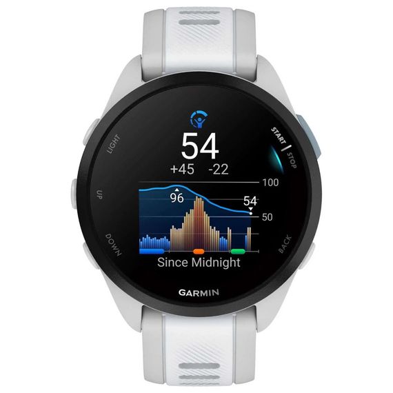 Смарт-годинник Garmin Forerunner 165 Music, Mist Grey/Whitestone, GPS (010-02863-31) | Зображення 6