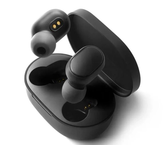 Беспроводные Bluetooth наушники Xiaomi Redmi AirDots s 2 Headset беспроводные Черные | Зображення 3