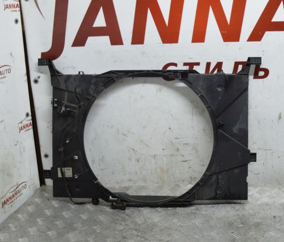 Дифузор вентилятора радіатора Mercedes A169 W245 2004-2012 Рамка вентилятора Мерседес в169 в245 A1695050255 | Зображення 1