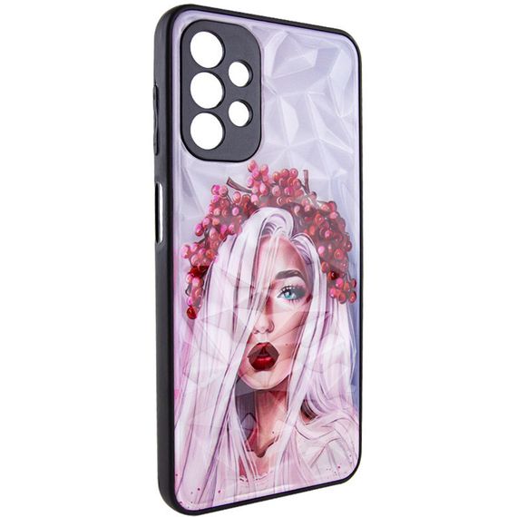 TPU+PC чохол Prisma Ladies для Samsung Galaxy A23 4G, Ukrainian Girl