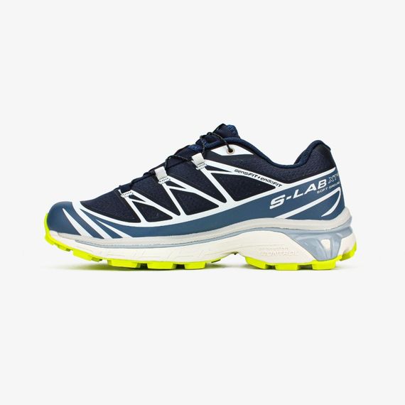 Демісезонні кросівки Salomon XT-6 колір синій