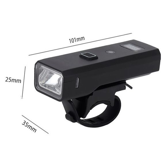 Свет на руль велосипеда с аккумулятором, Фонарик для катания на велосипеде, Фонарь для велосипеда с акб WM-80