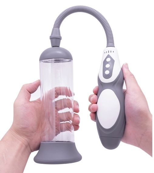 Автоматична вакуумна помпа із зарядкою від USB CANWIN Man Suck Vacuum Passion Pump - P688AU Sex Aura | Зображення 4