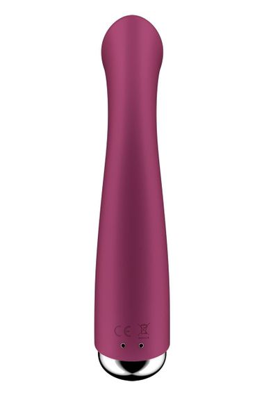 Вібратор для точки G Satisfyer Spinning G-Spot 1 з ротацією, червоний Sex Aura | Зображення 5