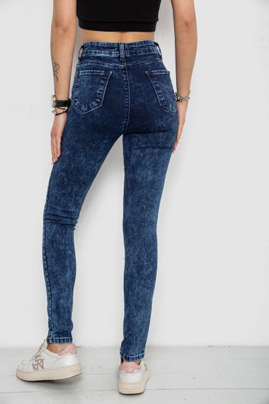 Джинсы женские Skinny, цвет синий, 182R3428 | Зображення 3