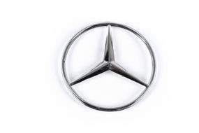 Задня емблема (нерж.) для Mercedes E-сlass W124 1984-1997 рр