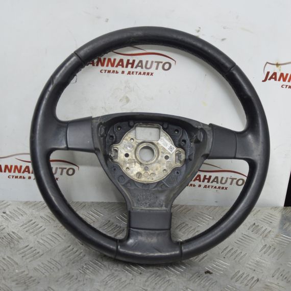 Кермо Volkswagen Passat B6 2005-2010 Шкіряне кермо Фольксваген Пассат б6 3C0419091AG