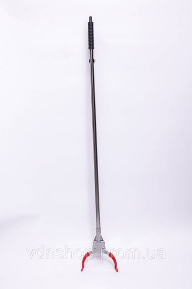 Захват для сміття з довгою ручкою, гумова крайка, інвентар для прибирання HP-35015-40