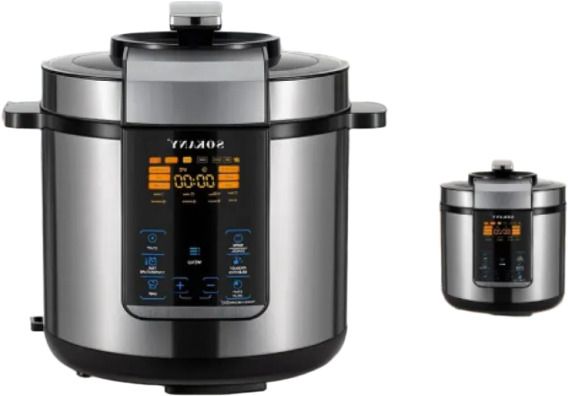 Мультиварка-скороварка з 15 автоматичними програмами XPRO SK-07055 7л (45762-SK-07055_2077)