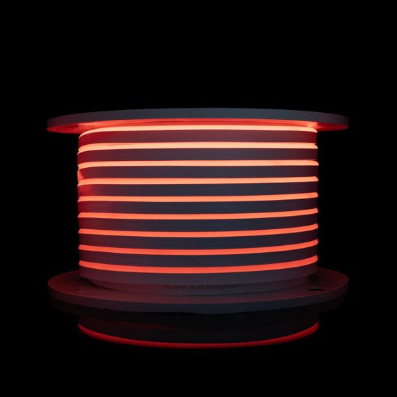 Світлодіодний неон PROLUM™ 8x16 IP68 12V Series "SF" RGB PRO | Зображення 1