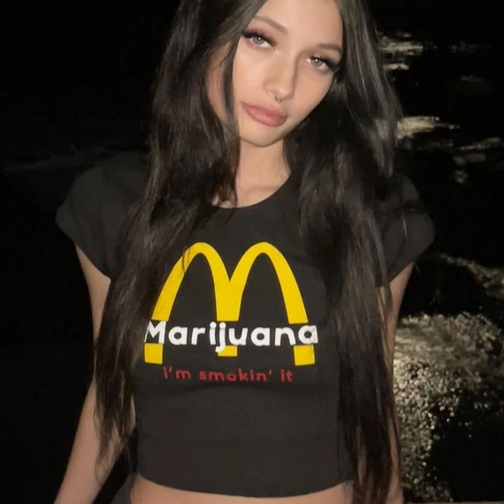 Футболка SV Marijuana Чорний, M