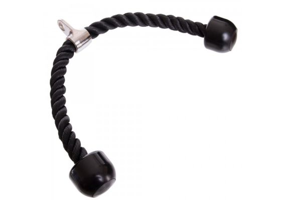 Канат EasyFit подвійний для трицепса (для тяги на блочному тренажері подвійним хватом) (EF-8436) | Зображення 1