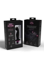 Набор для анальных игр Dream Toys Sex Room, 6 предметов, черный/розовый Sex Aura