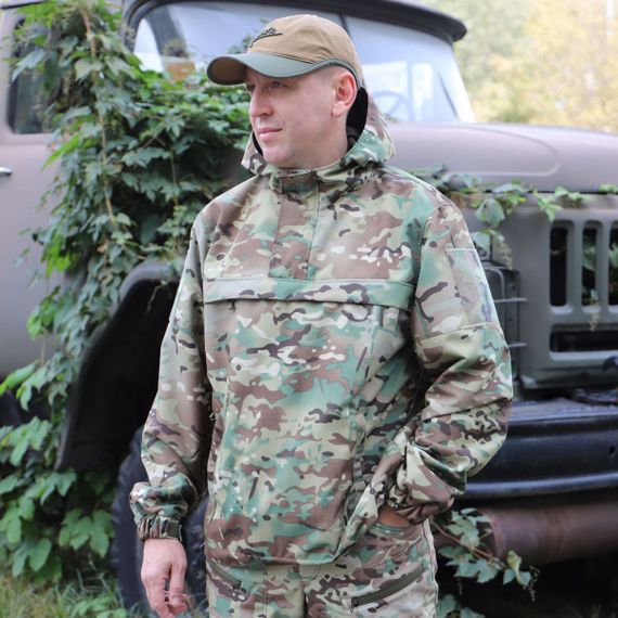 Анорак тактичний Мультикам Розмір 54/4