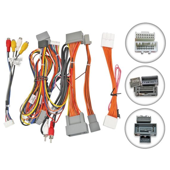 Штатна магнітола серії Mekede M700S під Honda Odyssey 2008-2013 (F1) (W3) 10 дюймів | Зображення 2