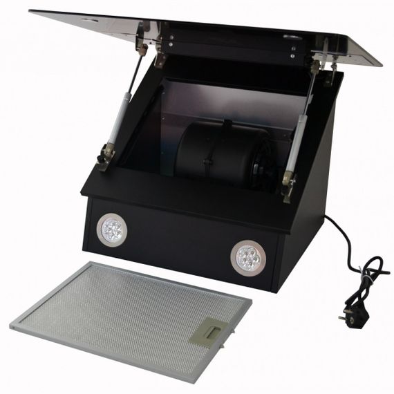 Витяжка похила скло GVN 220 B Grunhelm | Зображення 1